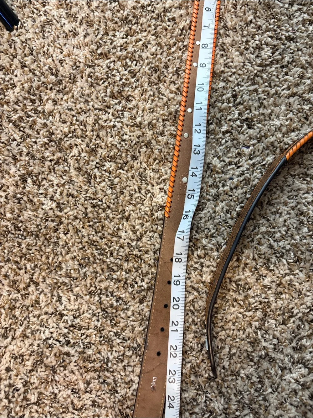 Hooey | Kid’s Western Whipstitch Leather Belt